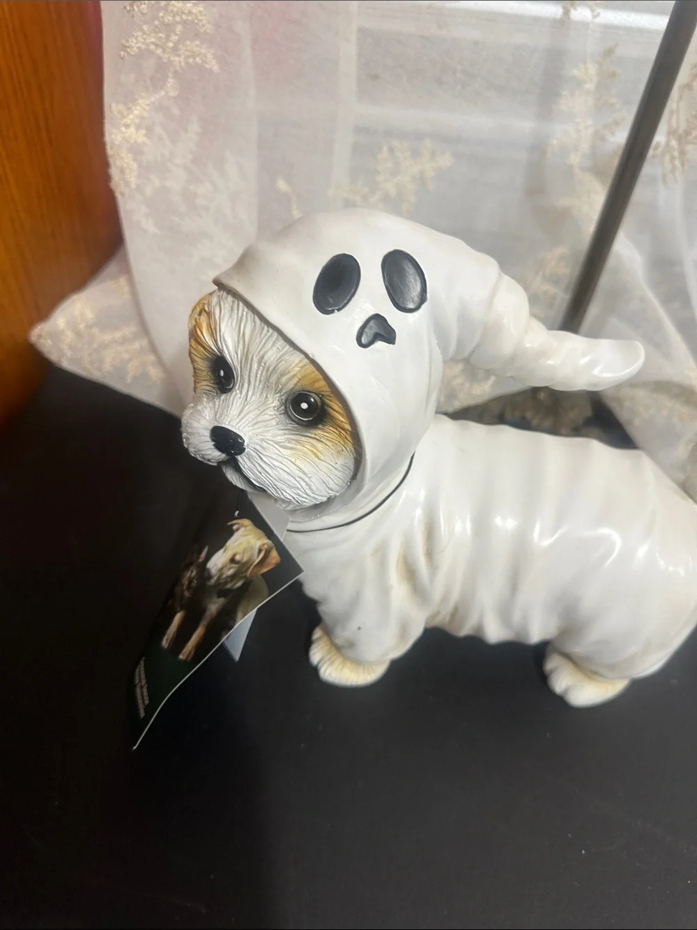 Humane world for animals Halloween Shih Tzu ghost decor